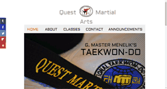 Desktop Screenshot of gmastermenelikstaekwondo.com